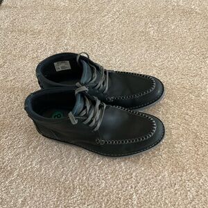 Clark’s Men's Black Leather Shoes